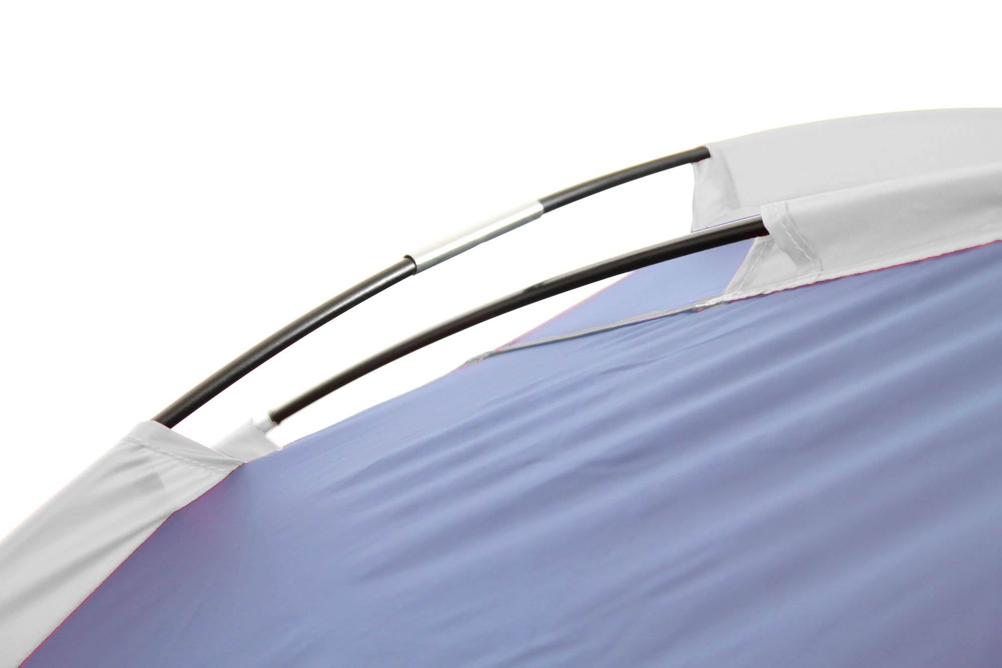 Tahoe Gear Cruz Bay Summer Sun Shelter and Beach Shade Tent Canopy (2 Pack) - VMInnovations