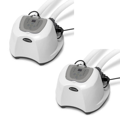 Intex Krystal Clear Saltwater System for Above Ground Swimming Pools, 2 Pack - VMInnovations