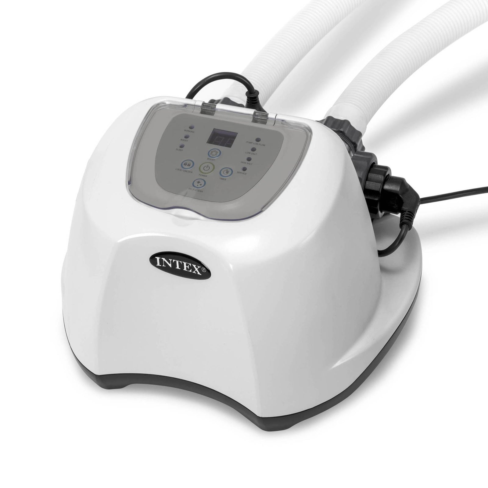 Intex Krystal Clear Saltwater System for Above Ground Swimming Pools, 2 Pack - VMInnovations