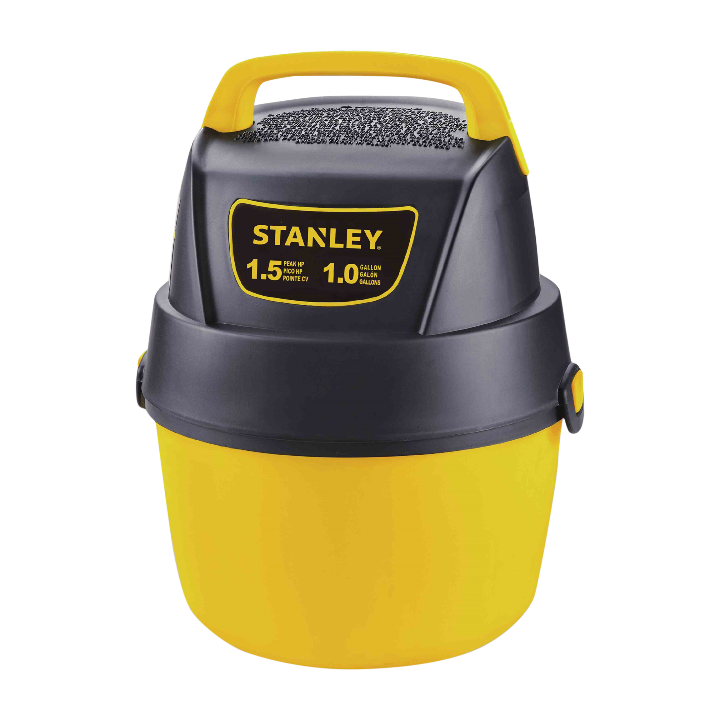 Stanley 1 Gallon 1.5 Horsepower Portable Wet Dry Vacuum (Refurbished) (Used)