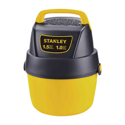 Stanley 1 Gallon 1.5 Horsepower Portable Wet Dry Vacuum (Refurbished) (Used)