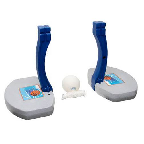 SwimWays 2-In-1 Volleyball And Basketball Swimming Pool Water Game Set (2 Pack)