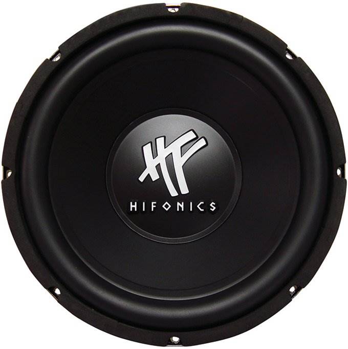 Hifonics 12" 800 Watt 4 Ohm DVC Car Audio Subwoofer Power Bass Sub (3 Pack)