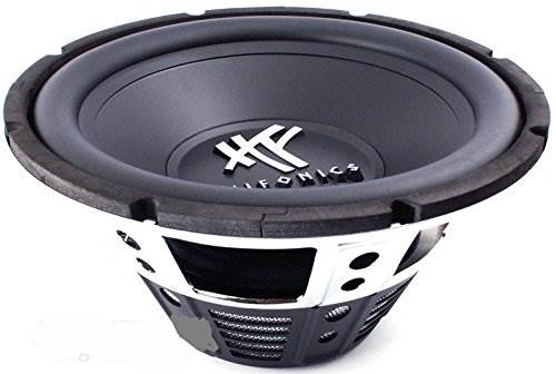 Hifonics 12" 800 Watt 4 Ohm DVC Car Audio Subwoofer Power Bass Sub (3 Pack)