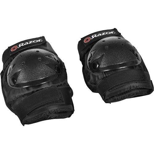 Razor Youth Kid Multi Sport Elbow & Knee Pad Safety Set Protective Gear (3 Pack)