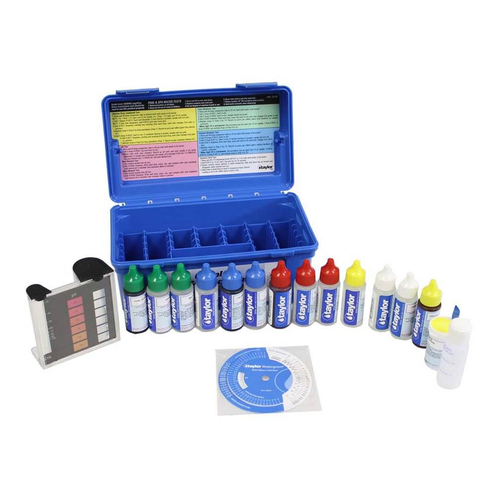 Taylor Complete Pool Water Test Kit + Magnetic Stirrer Speedstir Start Up Kit - VMInnovations
