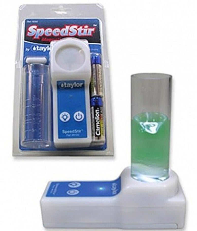 Taylor Complete Pool Water Test Kit + Magnetic Stirrer Speedstir Start Up Kit