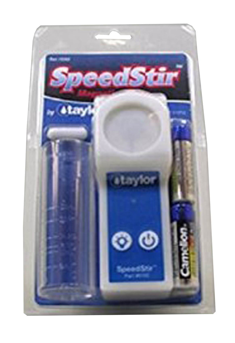 Taylor Complete Pool Water Test Kit + Magnetic Stirrer Speedstir Start Up Kit