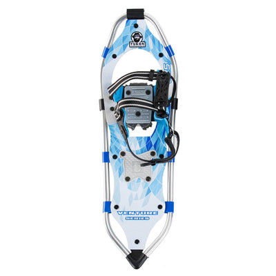 Yukon Charlie's Advanced 8x25 Womens and 8x25 Mens Snowshoe Kits w/ Poles & Bag