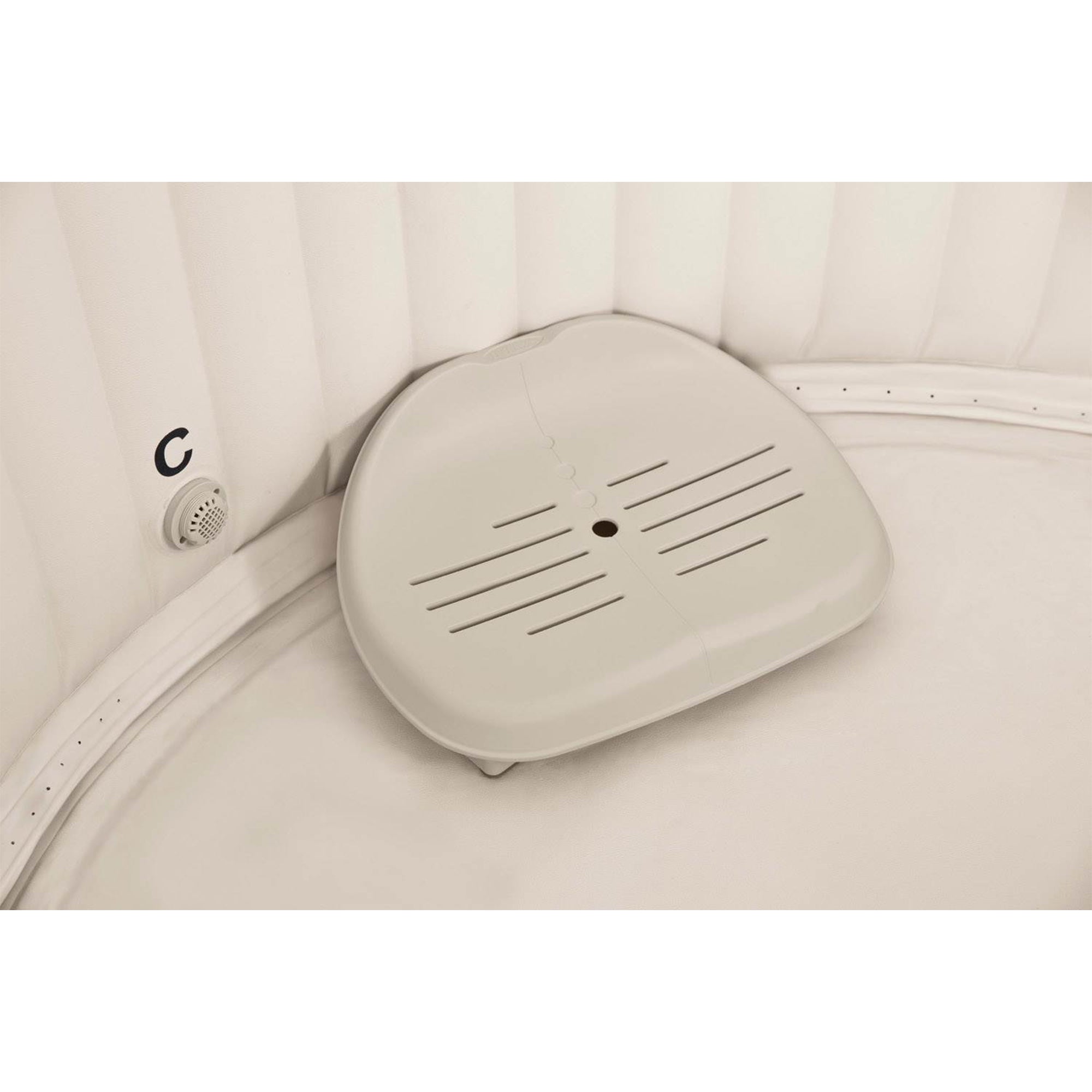 Intex Seat for Inflatable PureSpa Hot Tub & S1 Pool Filter Cartridges (6 Pack) - VMInnovations