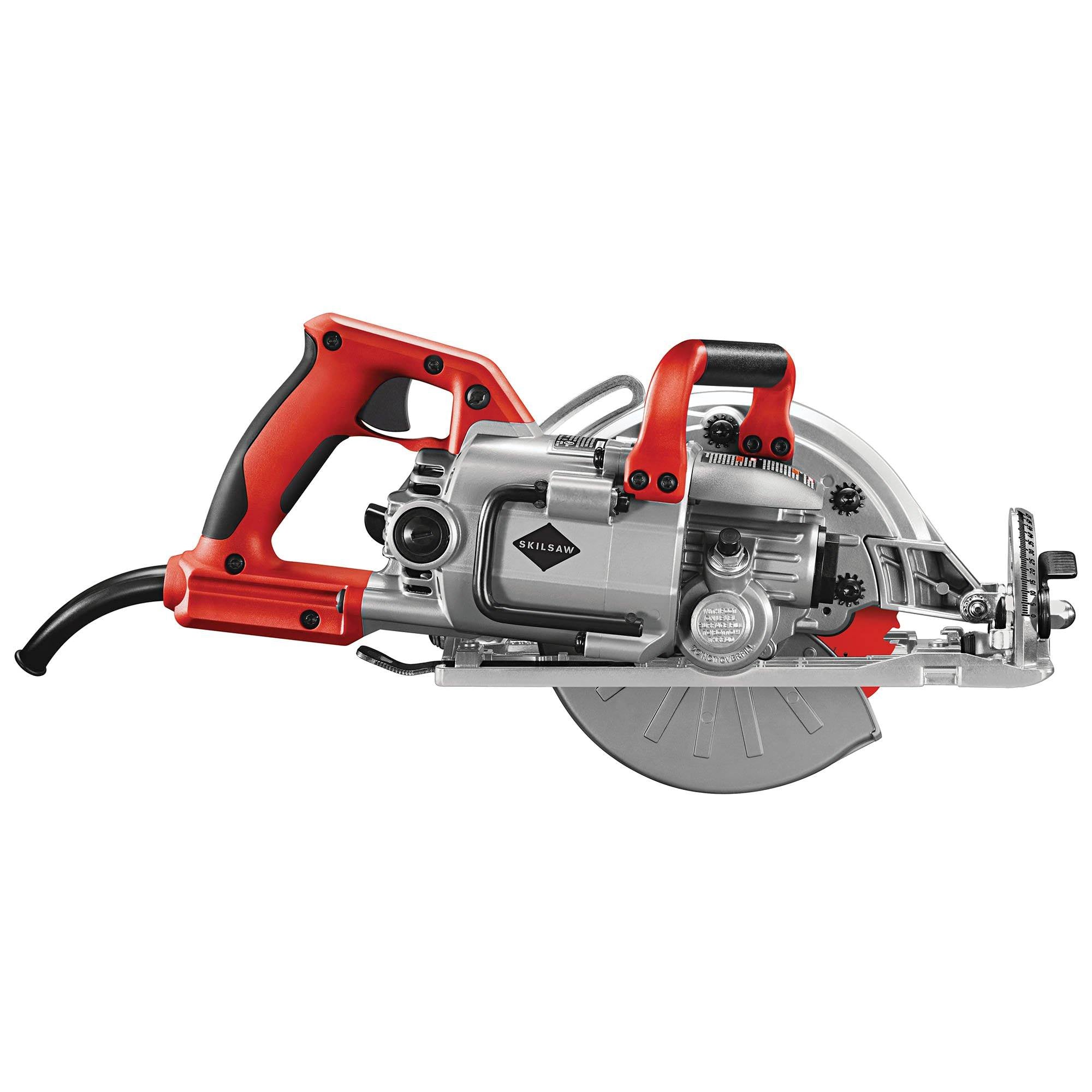 Skilsaw Diablo 7-1/4-Inch 15 Amp Corded Worm Drive Circular Saw (2 Pack)