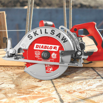 Skilsaw Diablo 7-1/4-Inch 15 Amp Corded Worm Drive Circular Saw (2 Pack)