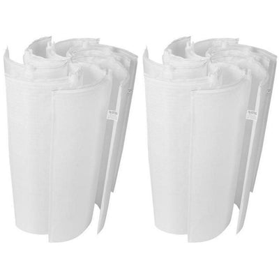 Unicel FS-2004 48 Sq Ft Replacement DE Grid Swimming Pool Filter, 2 Full Sets