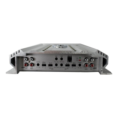 Lanzar 4000 Watt 4 Channel Bridgeable Car Stereo Amplifier w/ Remote (2 Pack)