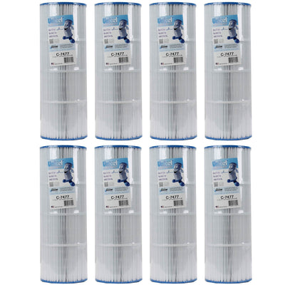 Unicel Hayward Replacement Swimming Pool Filter Cartridge CX570RE (8 Pack)