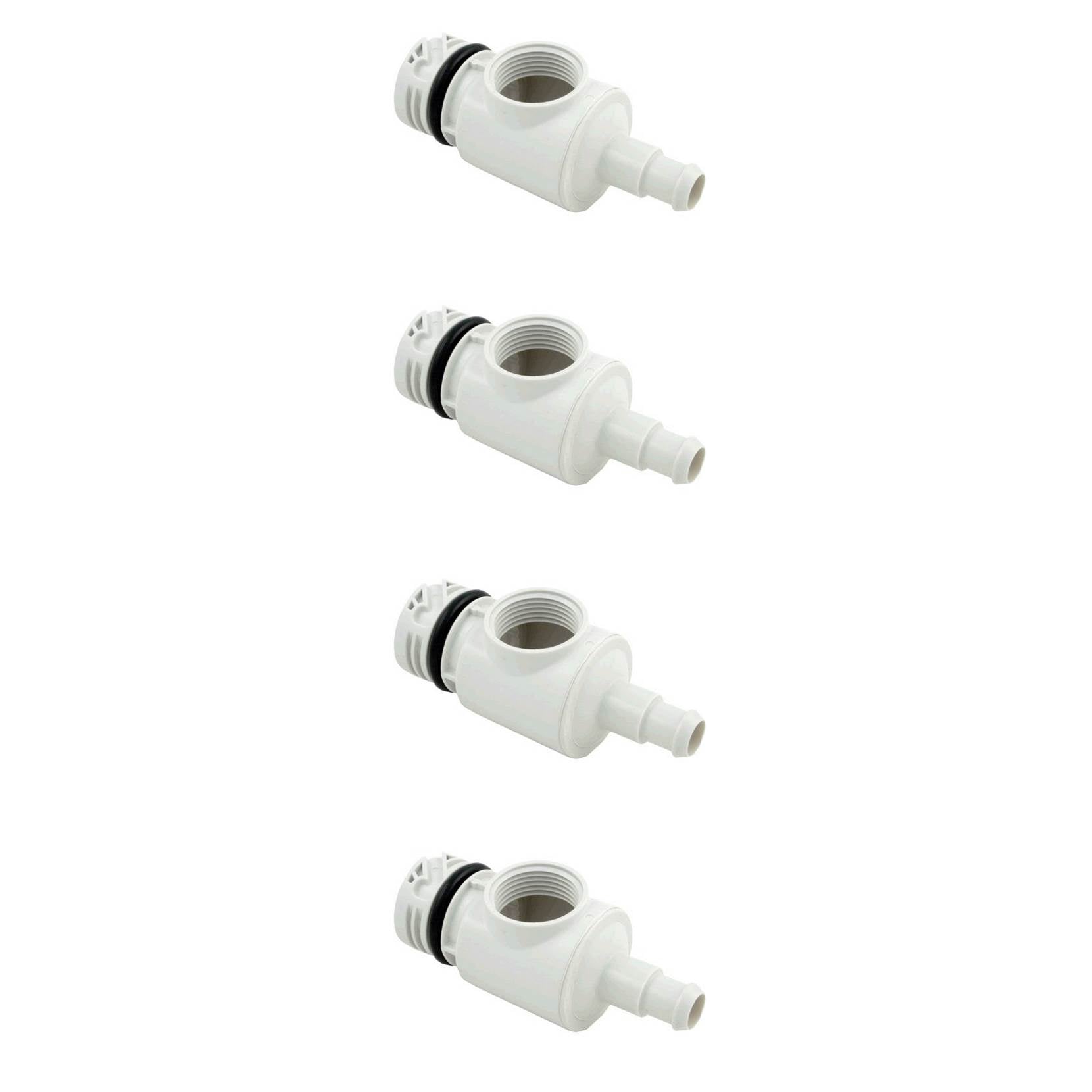 Polaris D29 Universal Wall Fitting Quick Disconnect D-29 for 280/380 (4 Pack)