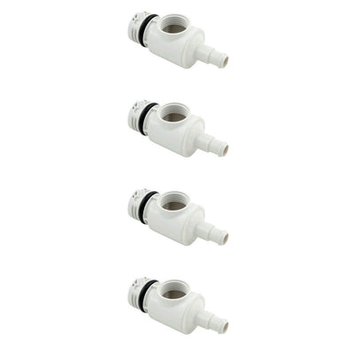 Polaris D29 Universal Wall Fitting Quick Disconnect D-29 for 280/380 (4 Pack)