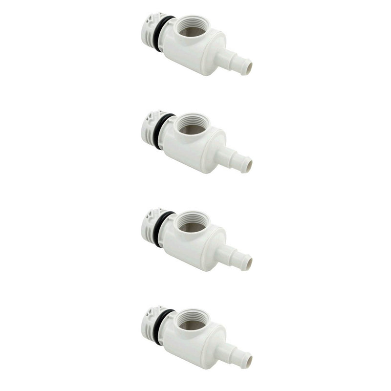 Polaris D29 Universal Wall Fitting Quick Disconnect D-29 for 280/380 (4 Pack)