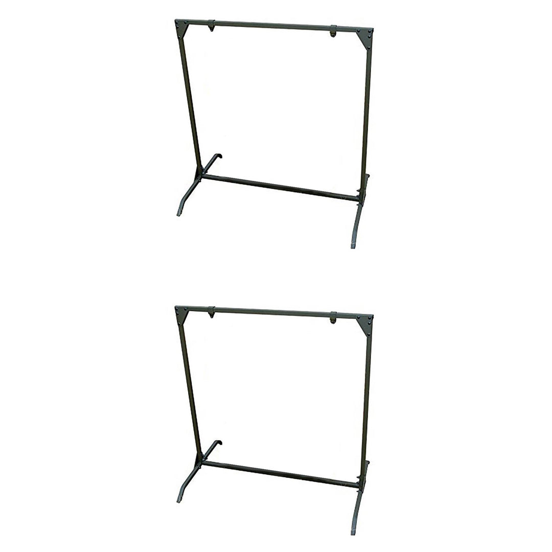 HME Products Bowhunting Archery Range Practice Shooting Target Stand (2 Pack) - VMInnovations