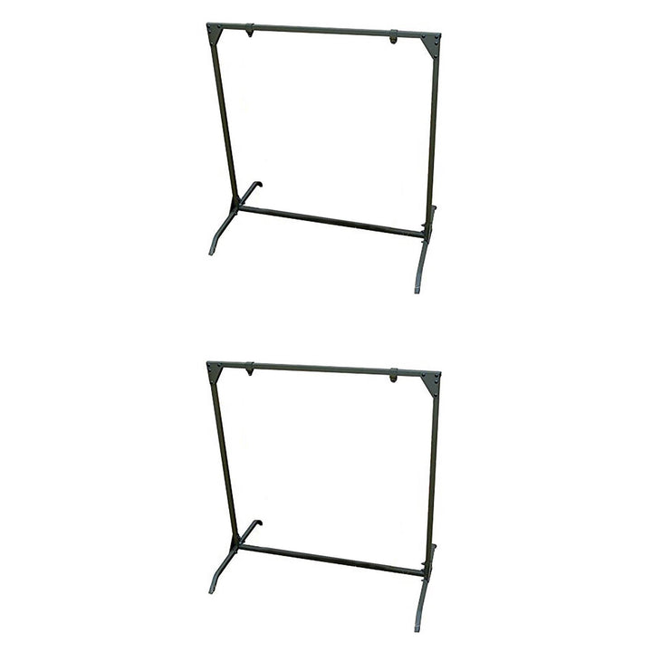 HME Products Bowhunting Archery Range Practice Shooting Target Stand (2 Pack) - VMInnovations