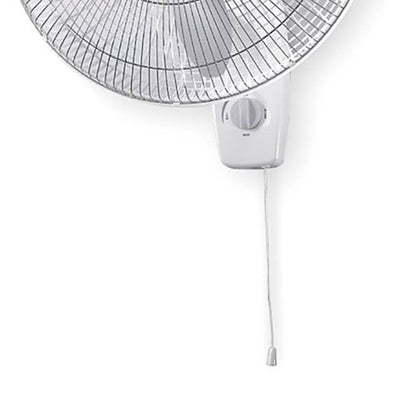 Air King 18" 3-Speed 1/20 HP Quiet Motor Oscillating Wall-Mount Fan (3 Pack)