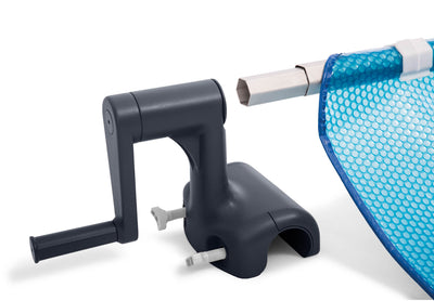Intex Heavy Duty Aluminum Base Solar Above/Below Ground Pool Cover Reel (2 Pack) - VMInnovations