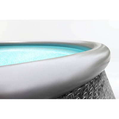 Summer Waves 12' x 33" Inflatable Above Ground Pool with Filter Pump (2 Pack)