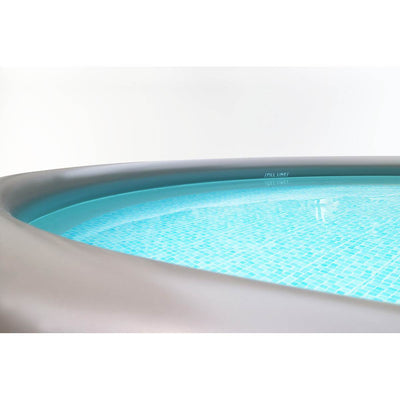 Summer Waves 12' x 33" Inflatable Above Ground Pool with Filter Pump (2 Pack)