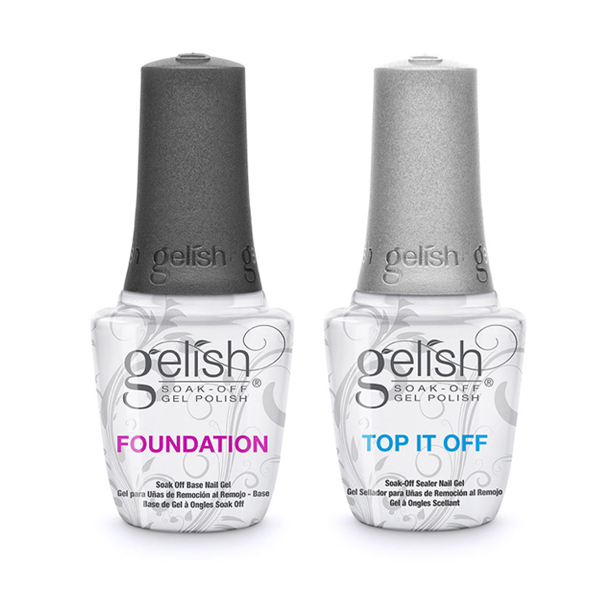 Gelish 9mL Feel the Vibes, MTV, & Dynamic Duo Gel Nail Polish, 12 Color Pack