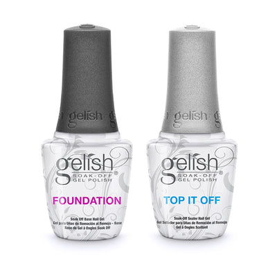 Gelish 9mL Feel the Vibes, MTV, & Dynamic Duo Gel Nail Polish, 12 Color Pack - VMInnovations