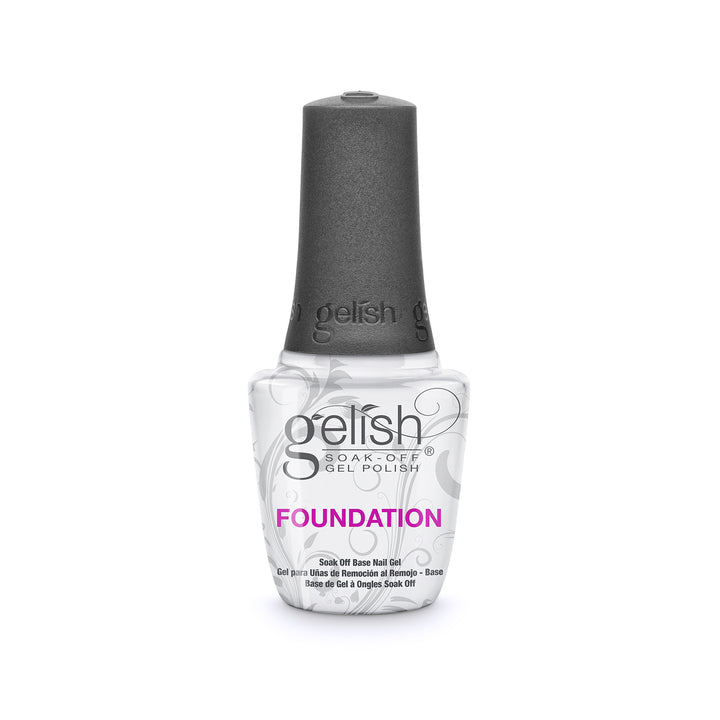 Gelish Dynamic Duo Soak-Off Gel Nail Polish-Foundation Base&Top Sealer(Open Box)