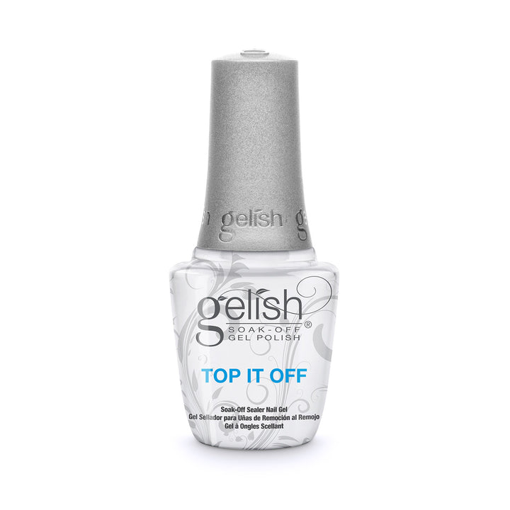 Gelish Dynamic Duo Soak-Off Gel Nail Polish-Foundation Base&Top Sealer(Open Box)