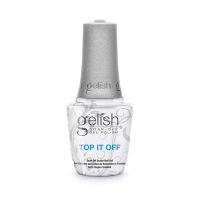 Gelish Dynamic Duo Base & Top It Off Nail Polish w/Fantastic Four Essentials Kit - VMInnovations