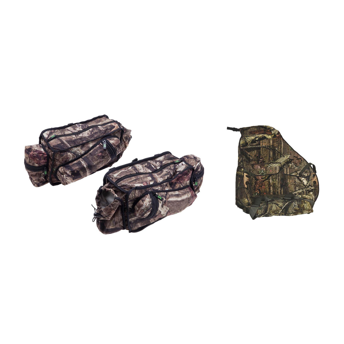 Summit Treestand Camouflage Game Hunting Surround Seat & Deluxe Storage Bags