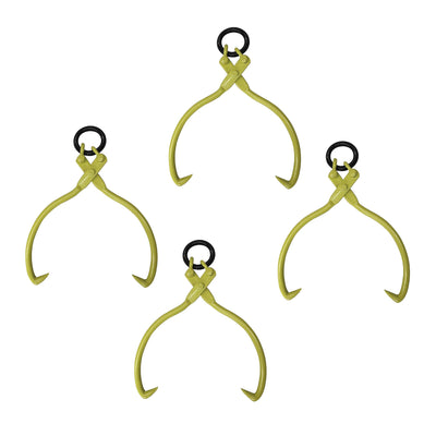Timber Tuff TMW-14 16in 1500lb Forestry Logging Lifting Skidding Tongs (4 Pack)