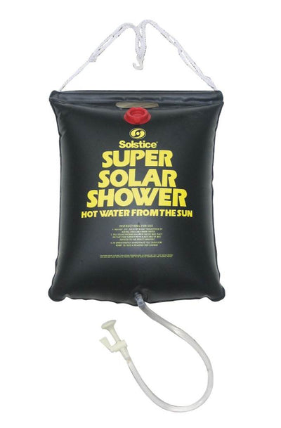 Solstice 3.75 Gallon Super Solar Sun Backpacking Camping Outdoor Shower (3 Pack)