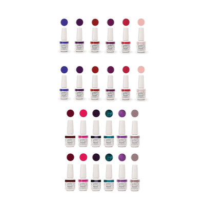 Gelish Kung Fu Flair & Sassy Intergalactic Glam Gel Nail Polish Set (2 Pack)