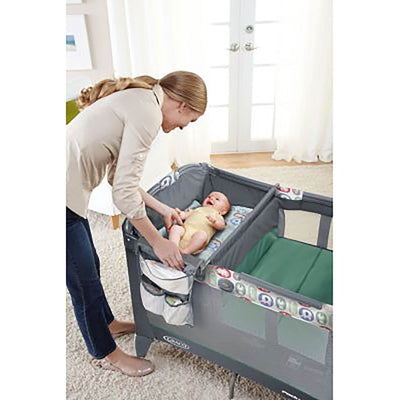 Graco Baby Pack 'n Play Folding Playard w/ Changing Pad, Cleo (2 Pack)