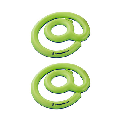 Swimline Inflatable Swimming Pool Social At Sign Symbol Swim Float Toy (2 Pack)
