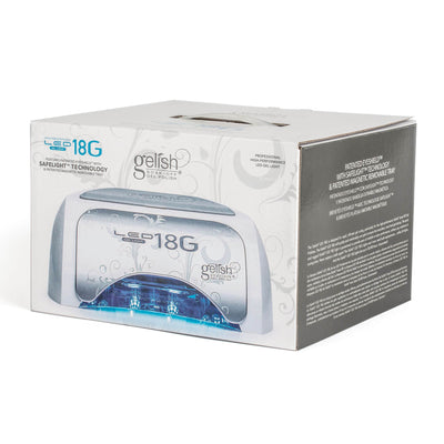 Gelish Harmony Professional Gel Nail LED Lamp (2 Pack) + Basix Care Kit (2 Pack)