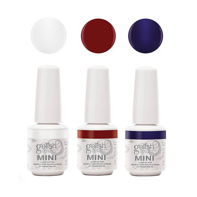 Gelish Full Size Basix Care Kit with Remover & Cleanser and Mini Matadora Polish