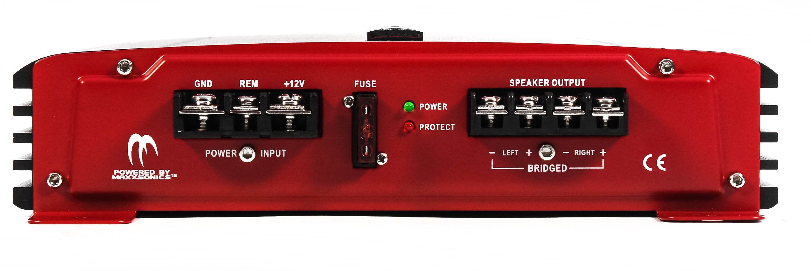 Crunch 4 Channel 1000W A/B Class Stereo Amplifier & 2 Channel Amp & Wiring Kit - VMInnovations