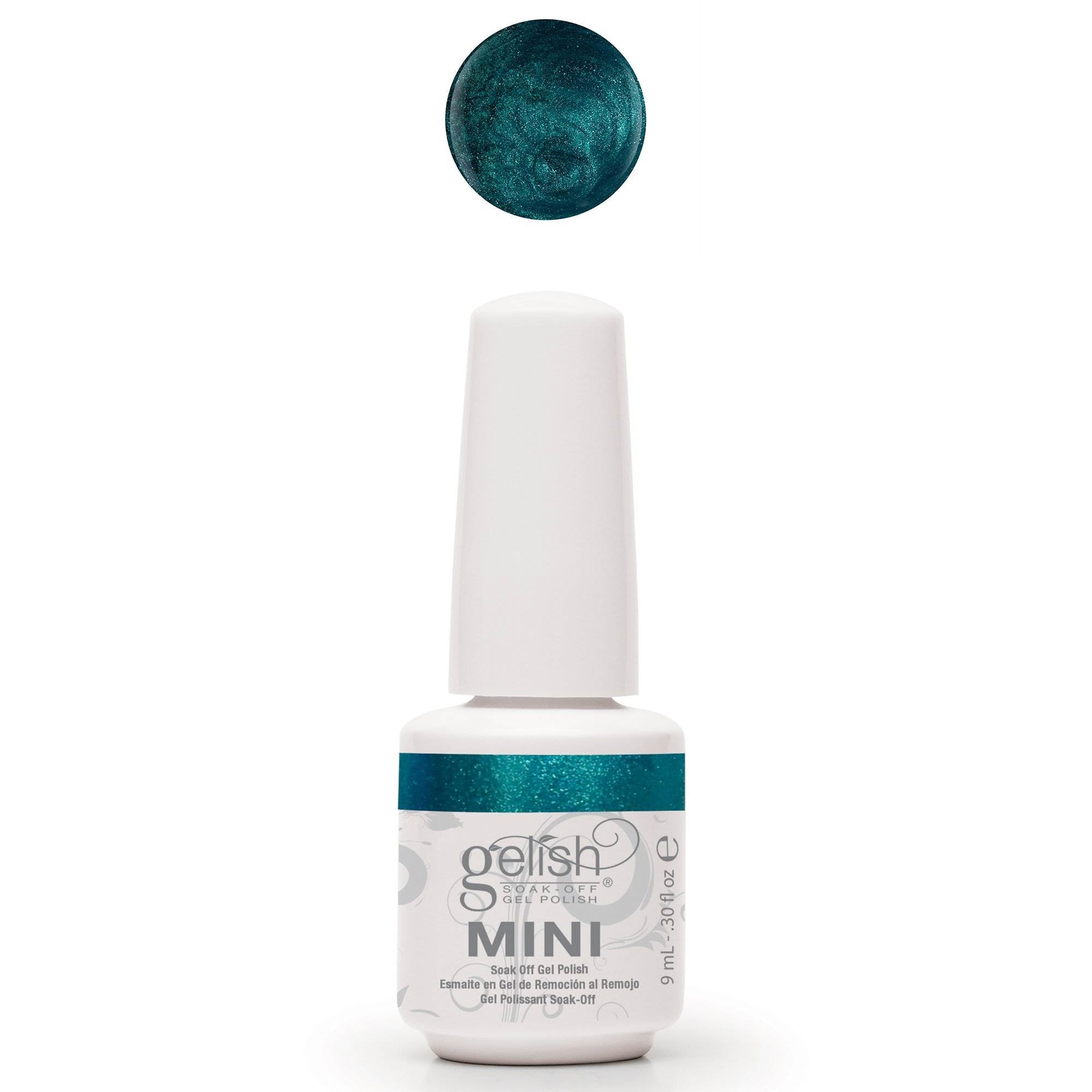 Gelish Nail Polish Dryer LED Lamp and Mini Sassy Intergalactic Glam Polish Set - VMInnovations