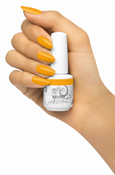 Gelish Fantastic Four Gel Polish Essentials Kit & 3 Colors Neon Street Beat Set