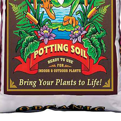 FoxFarm Ocean Forest 6.3-6.8 pH Potting Soil Mix and Happy Frog Potting Soil Mix