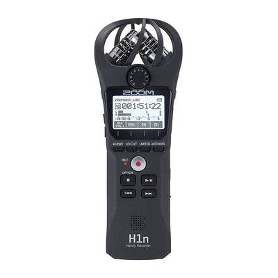 Zoom ZH1N Handy Portable Wireless Digital Audio Recorder w/ Built in Microphone