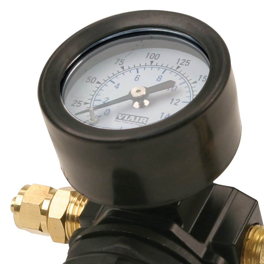 Viair 400P-RV Automatic Portable Air Compressor Kit & Tank Pressure Regulator