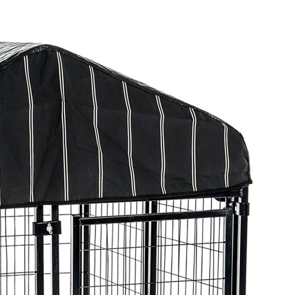 Lucky Dog Uptown Welded Wire Kennel Heavy Duty Dog Cage & Wire Kennel Play Pen