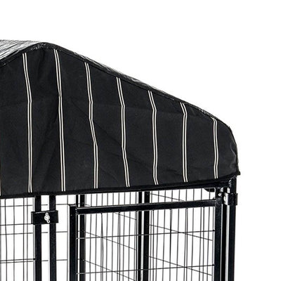Lucky Dog Uptown Welded Wire Kennel Heavy Duty Dog Cage & Wire Kennel Play Pen