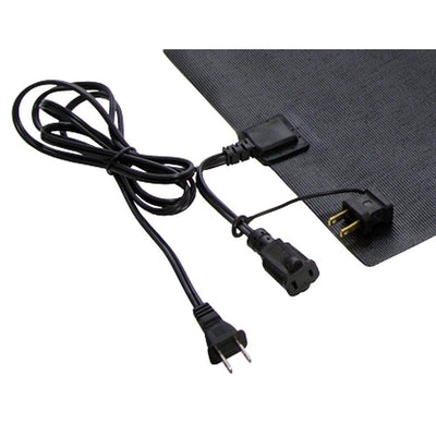 Hydrofarm 19007 Hydroponic 12 x 48-Inch 60W Seed Start Propagation Heat Mat (3) - VMInnovations